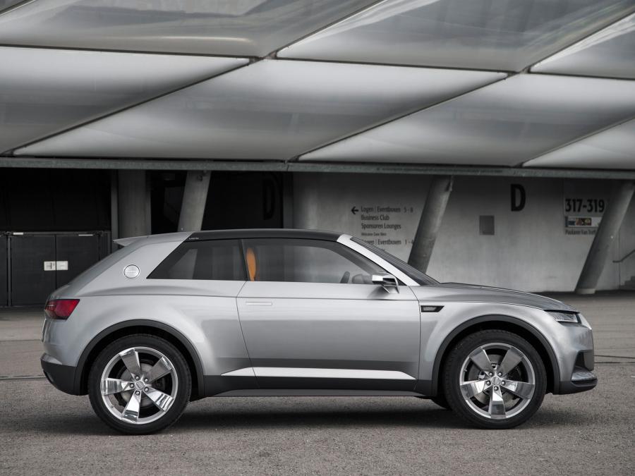  Audi Crosslane Coupe Concept 2012 года  (фото 3 из 47)